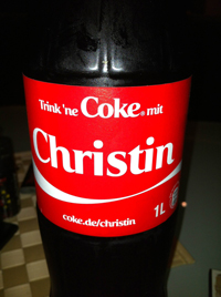 coke christin