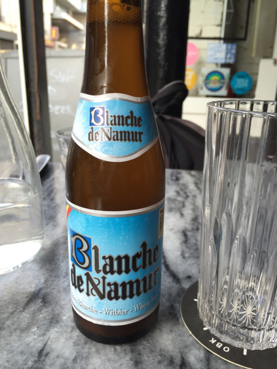 Blanche de Namur, das wohlklingenste Bier im Paris New York